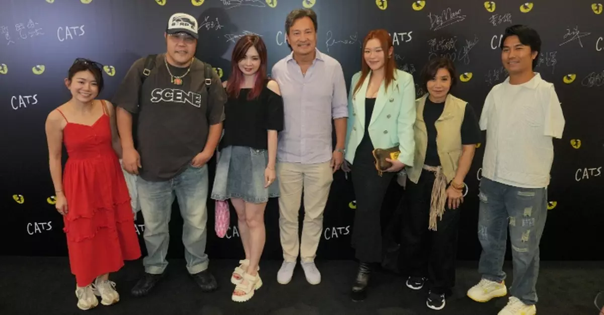 經典音樂劇《貓 Cats》重臨香港舞台 黃建東分享莊思明婚禮喜悅蘇韻姿曾以為劇中貓是真
