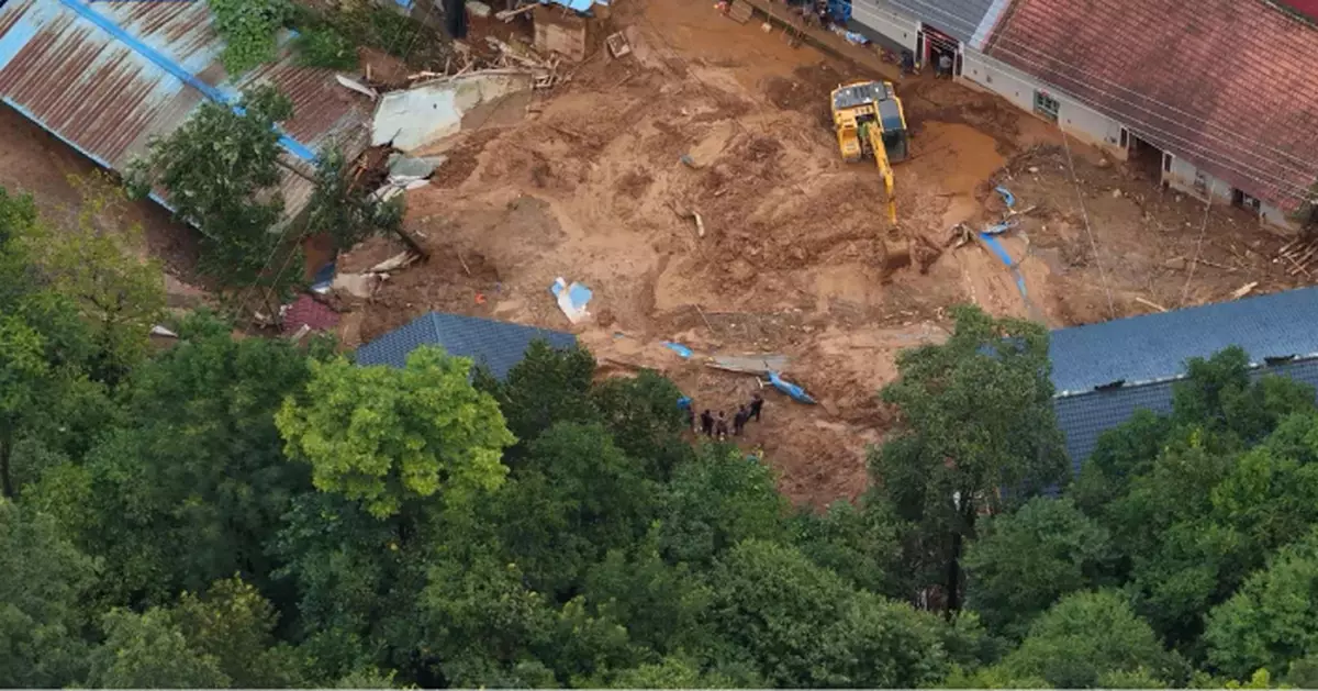 陝西柞水泥石流災害至少3人遇難