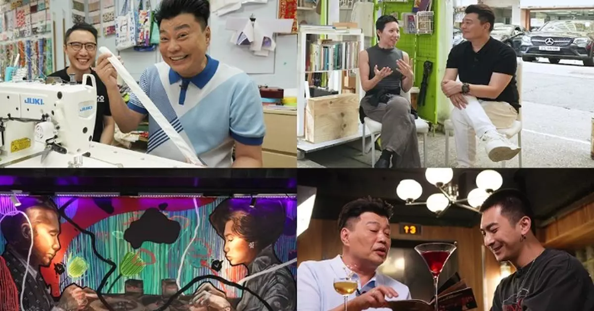 香港系列之細間始終你好｜深水埗老字號布行第二代接棒大玩舊潮物 阮兆祥發掘大坑隱世鐵皮屋書店