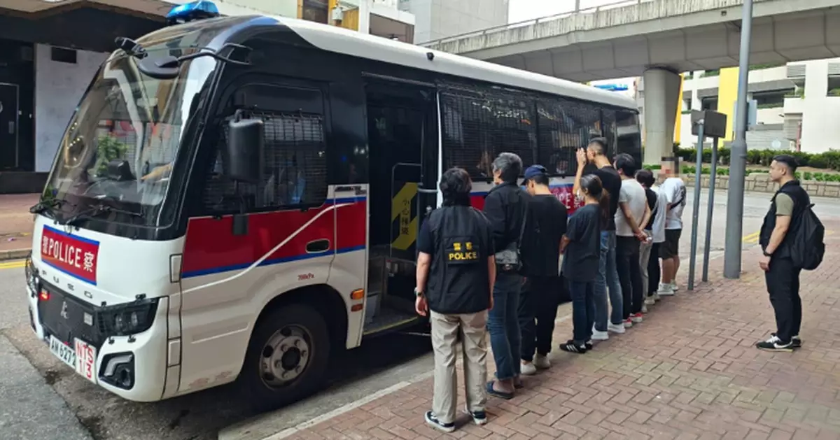 警方一連三日全港反黑 突擊搜查罪案黑點拘429人