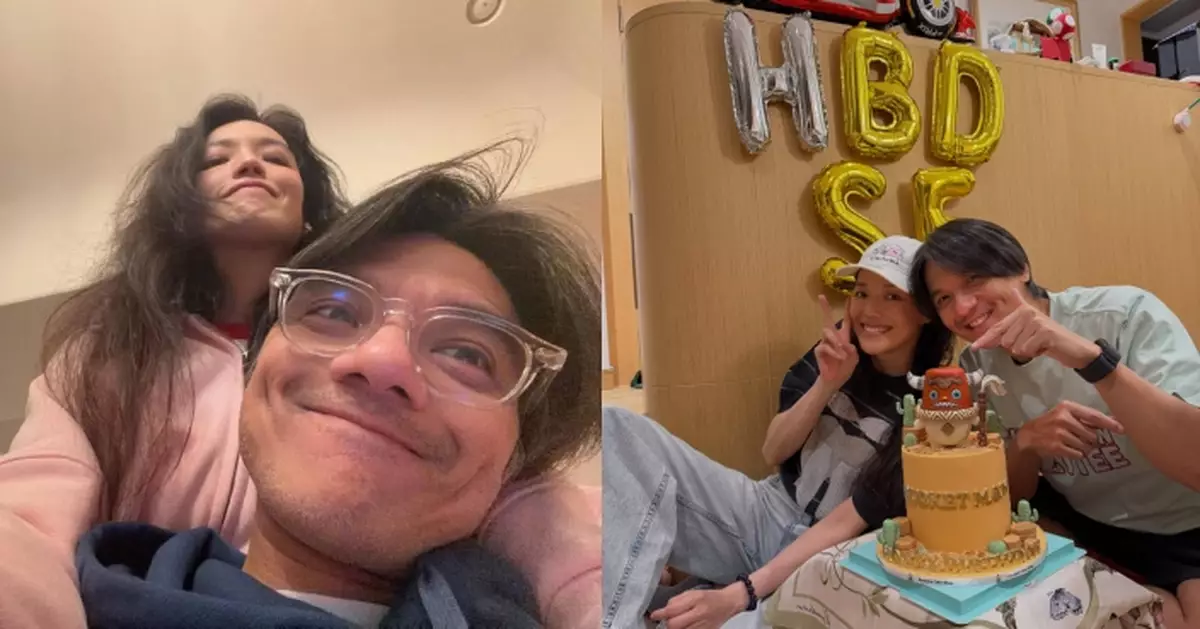 馮德倫迎52歲生日 舒淇晒甜蜜合照祝福：所願皆成