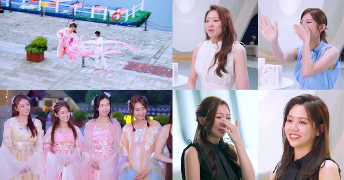 香港小姐湘遇記︱「天女散花」考驗激發佳麗最美一面！4大熱門佳麗「訴心聲」激動爆喊
