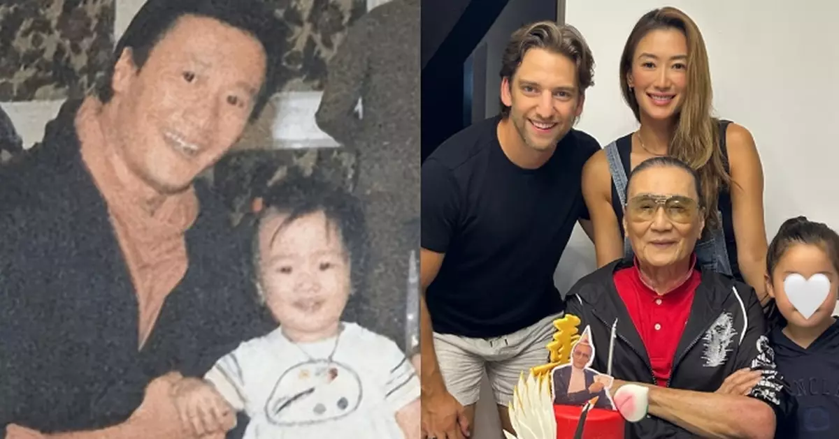 謝賢生忌｜謝婷婷公開多張珍貴合照悼念亡父：我真的真的好想你