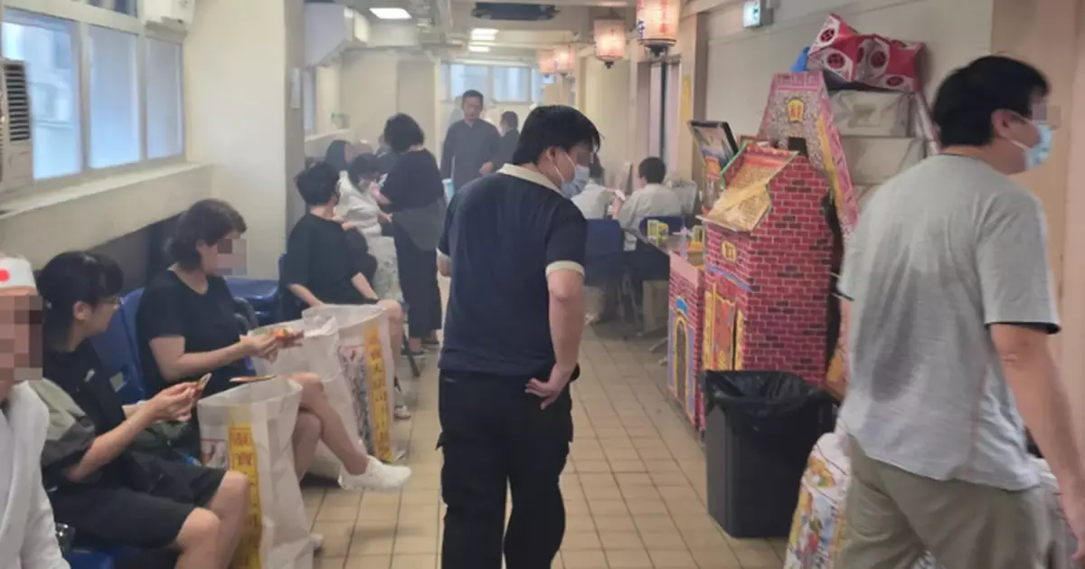 紅磡寰宇殯儀館電力故障部分設備未能如常運作 網民稱冷氣中斷煙霧瀰漫