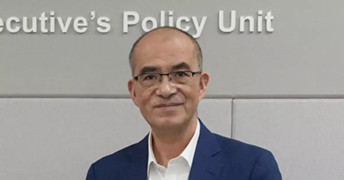 特首政策組王春新：從「十五五」到「香港五年規劃」香港至少要展現四個擔當