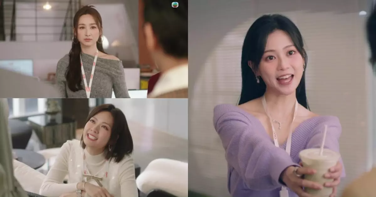 夫妻的博弈｜孖高海寧游嘉欣造型百變如行Fashion騷 郭柏妍為演活「綠茶小三」寫百頁「人物小傳」助入戲
