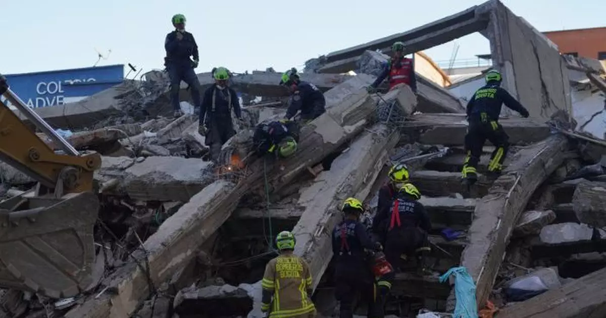 哥倫比亞地震 |  增至265死500人仍失蹤　當局把握「黃金72小時」搜救倖存者