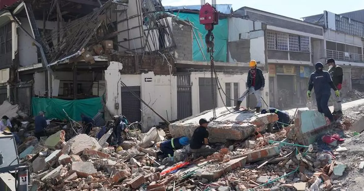 哥倫比亞地震 | 增至最少250人喪生 救援人員通宵瓦礫挖掘搜索生還者