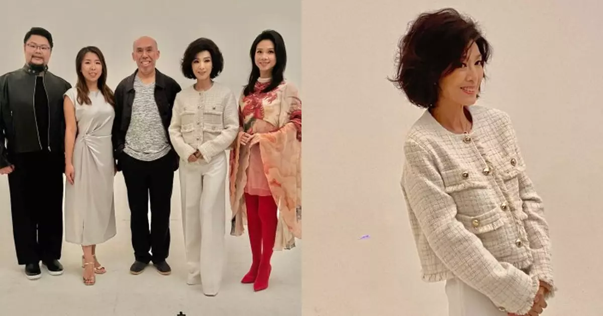 中西糅合歌劇《蔽月無眠》十月首演 米雪穿梭古今飾兩角 與林穎施再續姊妹情