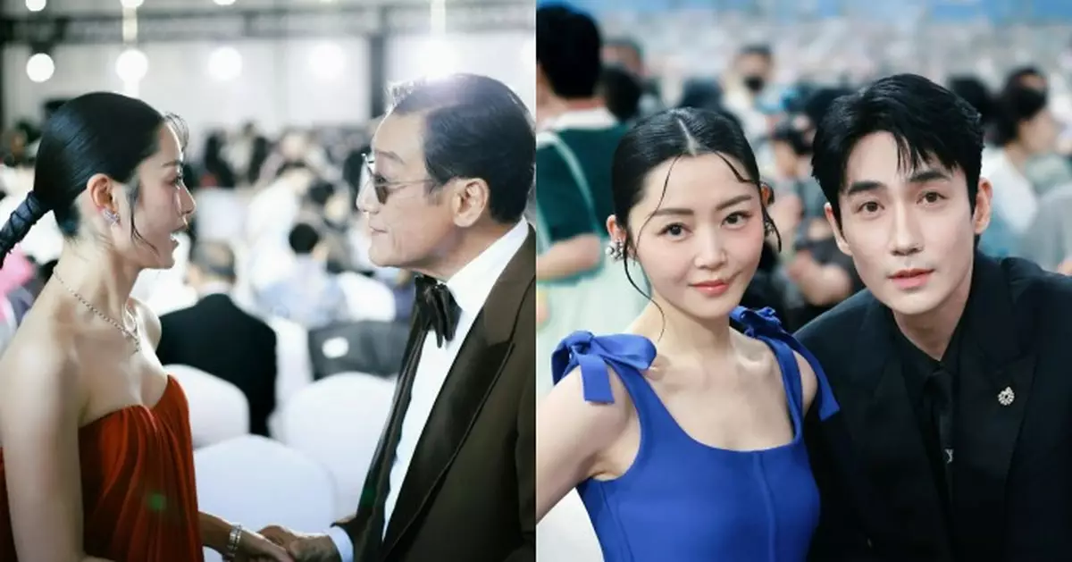 衛詩雅帶傷封百花影后 獲朱一龍擁抱梁家輝打氣