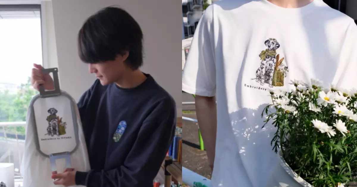 年薪千萬円換唔到生活 東京大學高材生轉行創刺繡品牌：我終於見到陽光