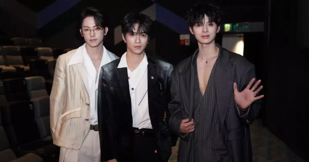 香港首套BL網劇《煙灰》觀影會 3位身高180cm男主角與香港BL迷近距離接觸