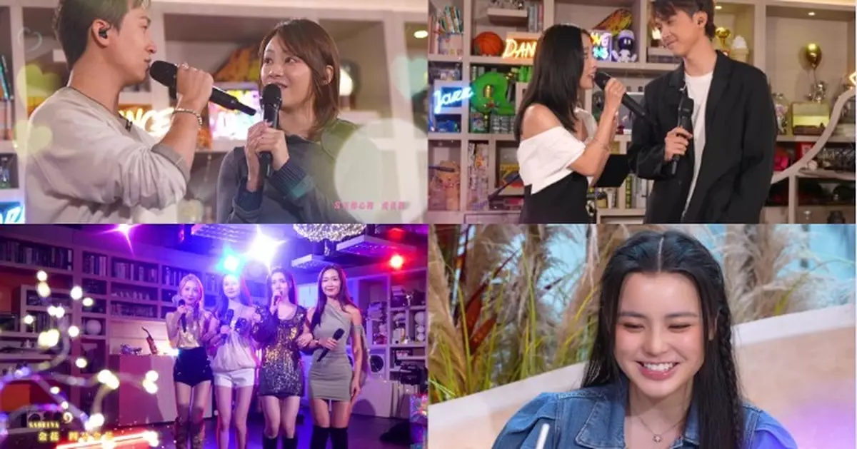 J Music｜《女神配對計劃》合體獻唱 「魔音女團」大曬長腿致敬「四朵金花」