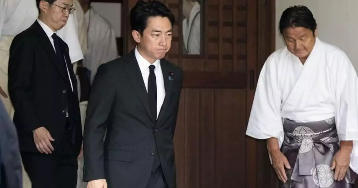 小泉進次郎等政要參拜靖國神社　環球時報社評：日方若再入歧途只會遭受更慘痛失敗