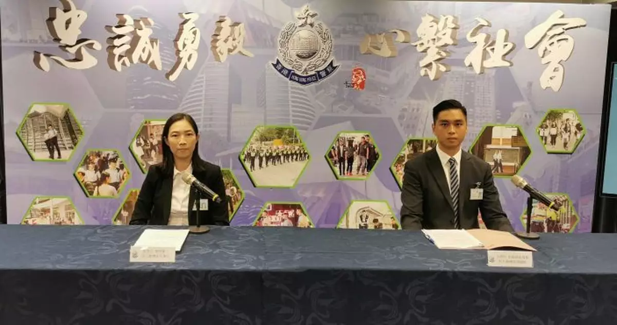詐騙集團利用東南亞人來港收騙款 警拘17人檢367萬元涉多宗長者騙案