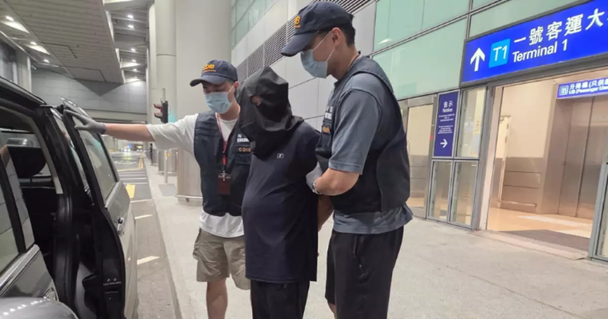 海關機場檢約值85萬元懷疑大麻花 曼谷抵港內地男子被控販毒8.18提堂