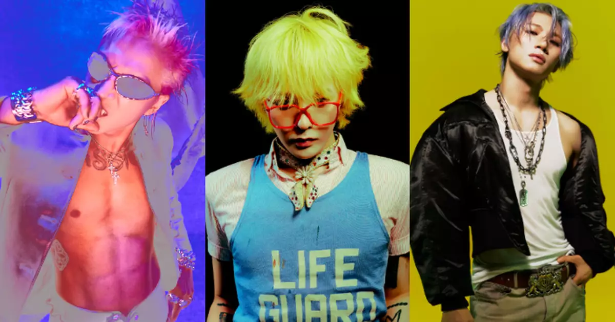 BIGBANG成團20周年發表新歌 概念照曝光揭世界巡演序幕