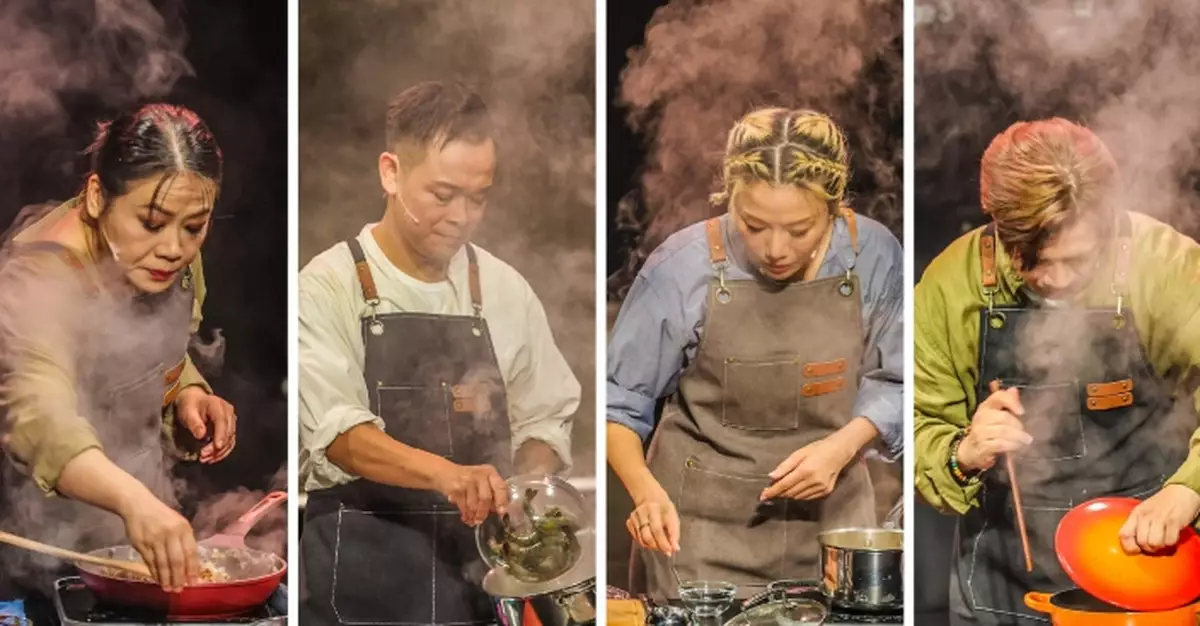 《回憶的味道》梁祖堯自創甜酸苦辣蝦彭秀慧感激媽媽 邵美君提愛兒忘形湯駿業媽媽獲封健康女王
