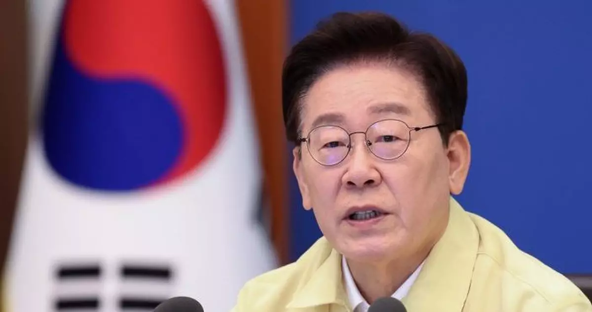 韓國大邱商場冧天花意外 總統李在明被指應對不力