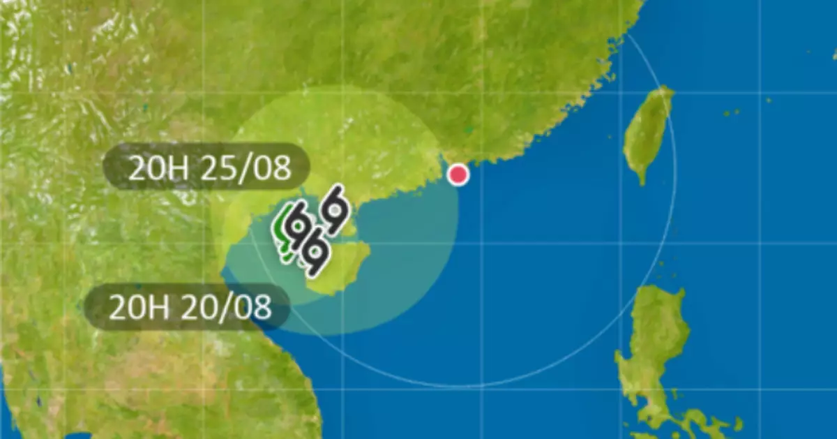 天氣｜熱帶低氣壓北部灣生成徘徊 天文台﹕或轉偏東靠近廣東沿岸密切監察