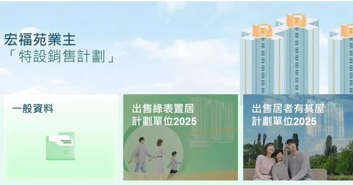 大埔火災｜特設銷售計劃10項目價單出爐　房協灝然最大515呎售近537萬