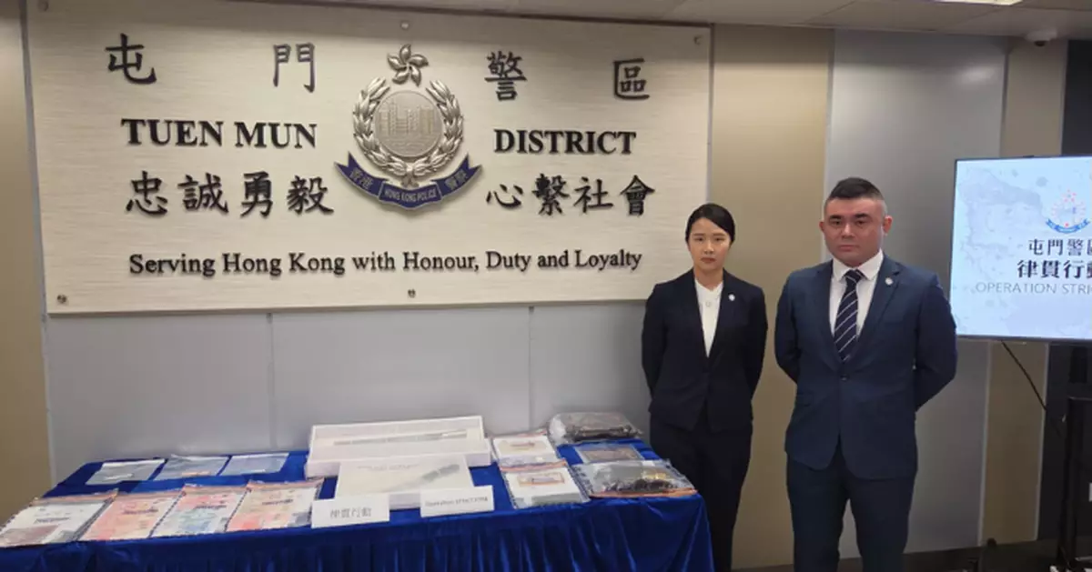 警屯門打擊青少年罪行拘22人 涉非禮藏毒等罪年紀最小13歲