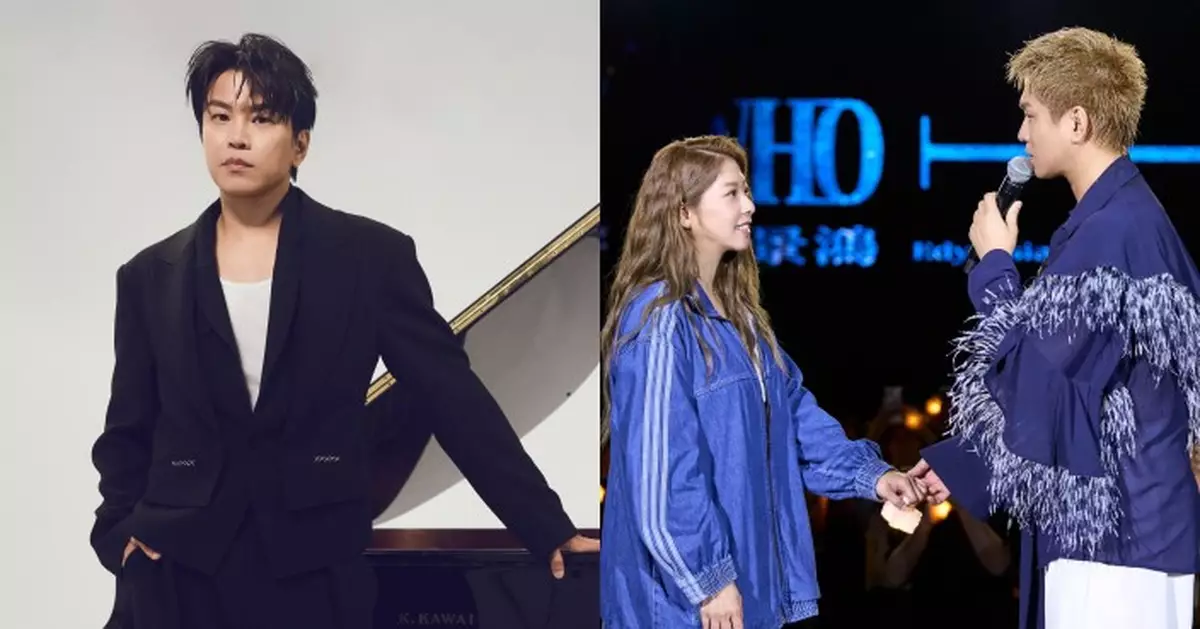 蕭景鴻新歌《Love Song》浪漫首播 演唱會霸氣牽老婆上台放閃