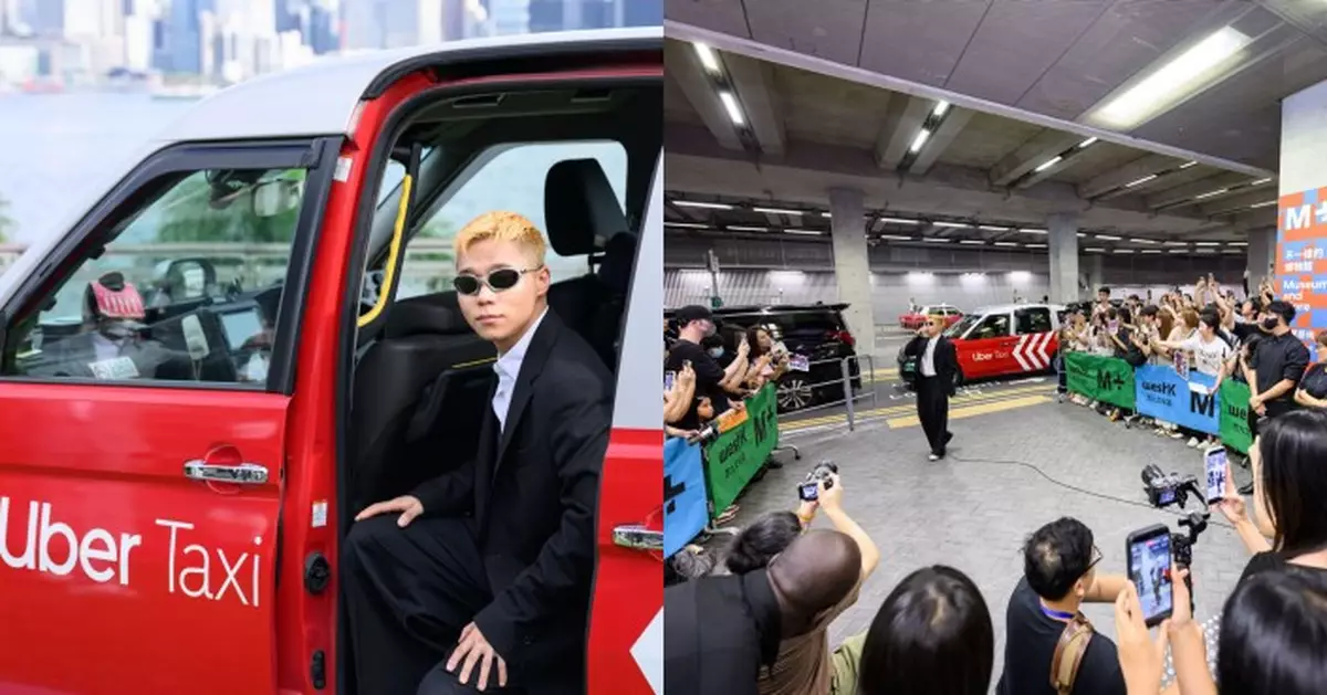 Gareth.T考車4連敗獲Uber賞識 拍廣告改編《早到的U》氹Fans