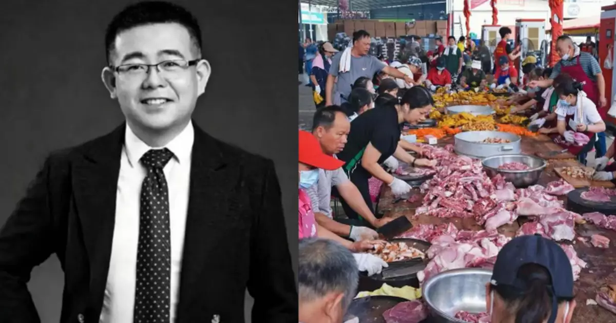 廣西企業家馬錦烜洪災開愛心廚房派逾六萬份飯盒  高強度工作致身體透支終不治