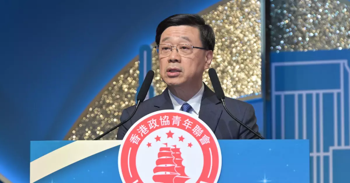 李家超：首個五年規劃目標9月發表 對青年人踴躍發表意見感欣慰