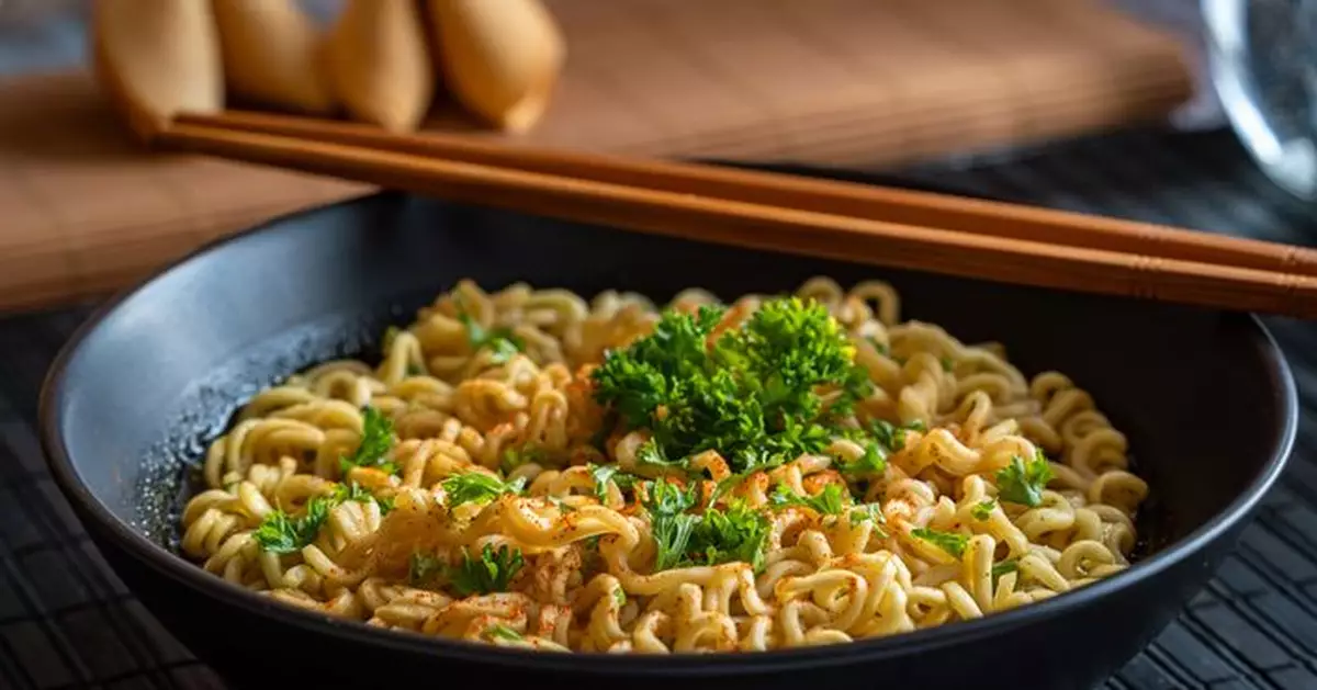 全球即食麵去年需求逾1,200億份　內地與香港432億份蟬聯榜首