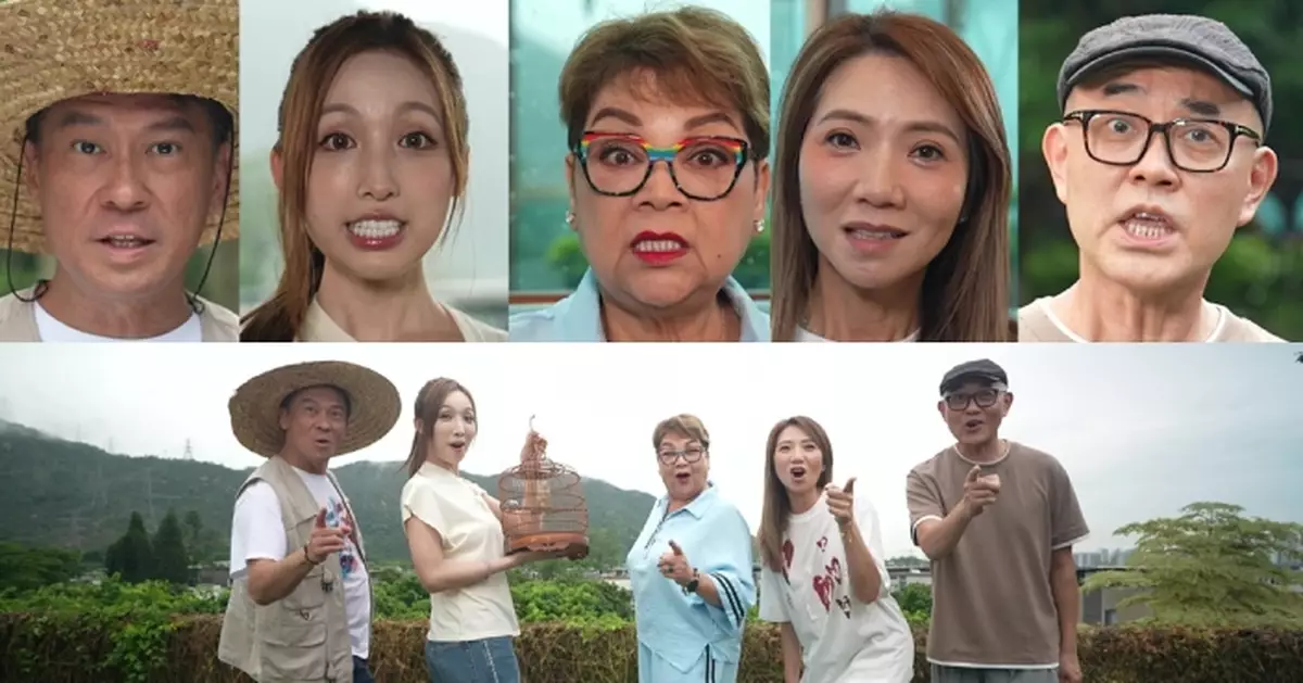 《中4》圓滿落幕！ 神秘短訊強勢召喚《中聲》班底大集結 預告明年《中年好聲音5》 Coming Soon？