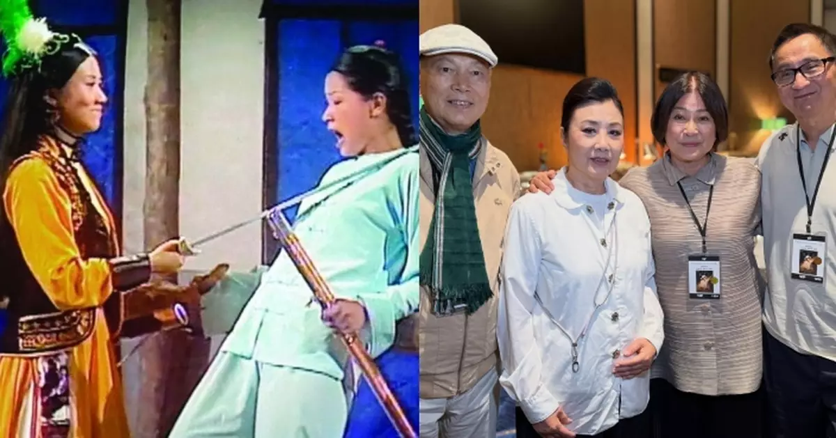 汪明荃黃淑儀罕有同場 搭膊合照破 「半世紀不和」傳聞