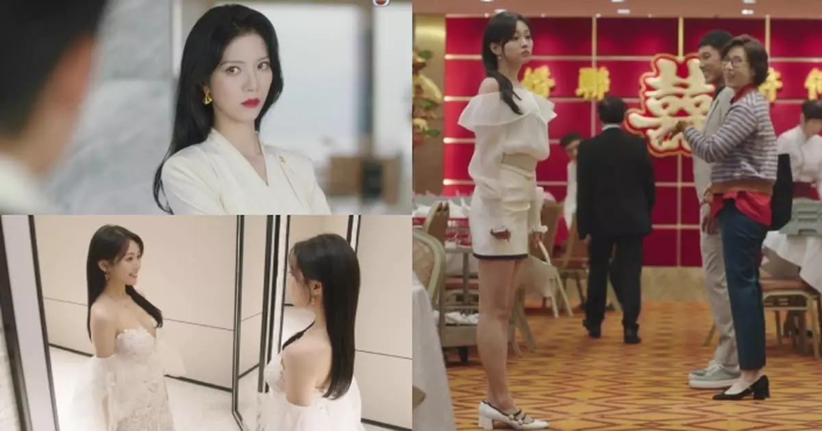 夫妻的博弈｜孖陳曉華「純白Battle」各展美態 郭柏妍林漪娸婆媳大戰引共鳴