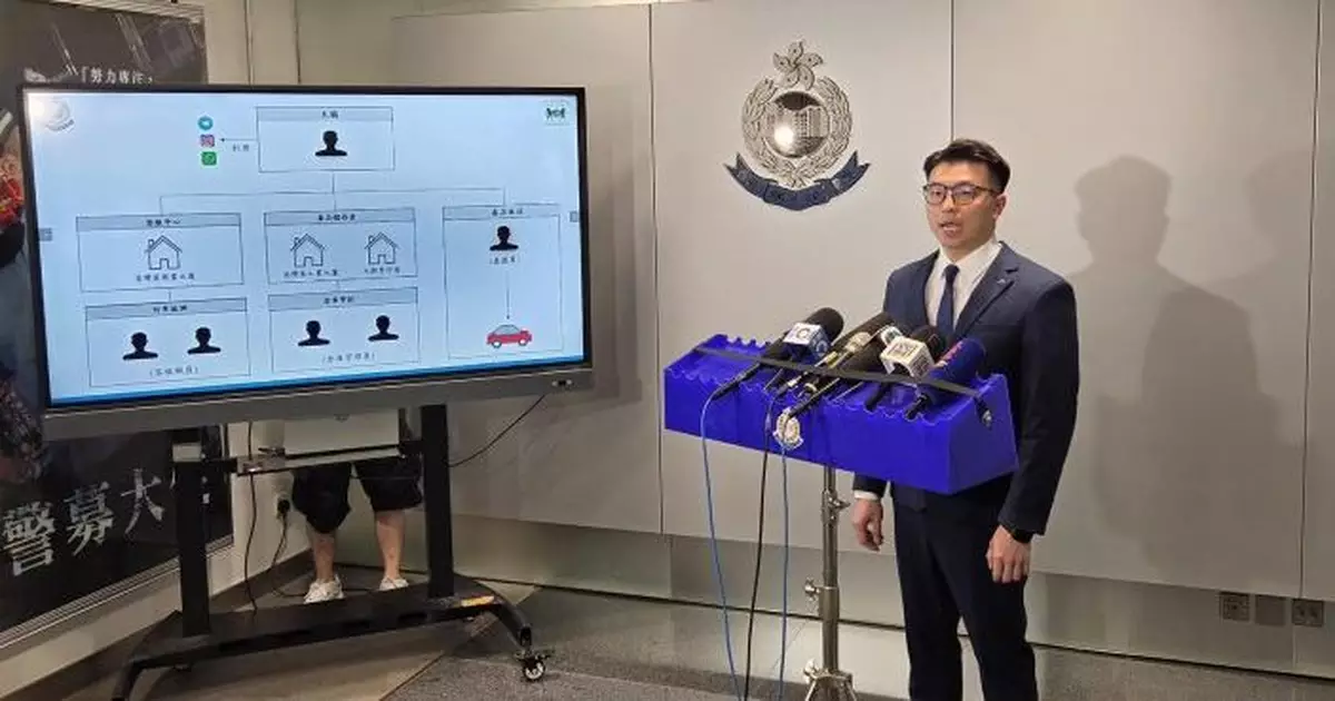 警搗販毒集團於網上平台賣大麻  拘6男檢值190萬毒品