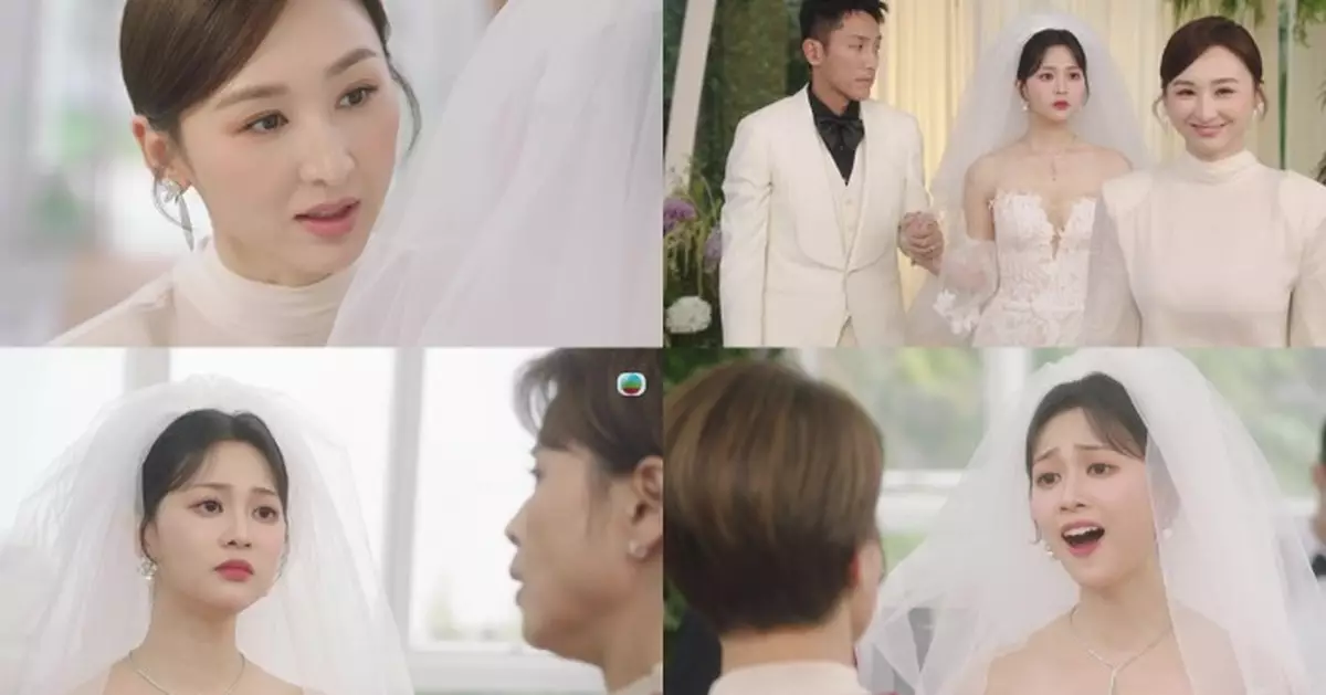 夫妻的博弈｜高海寧冷靜報復晒內斂演技 郭柏妍結婚戲瘋狂轉換情緒
