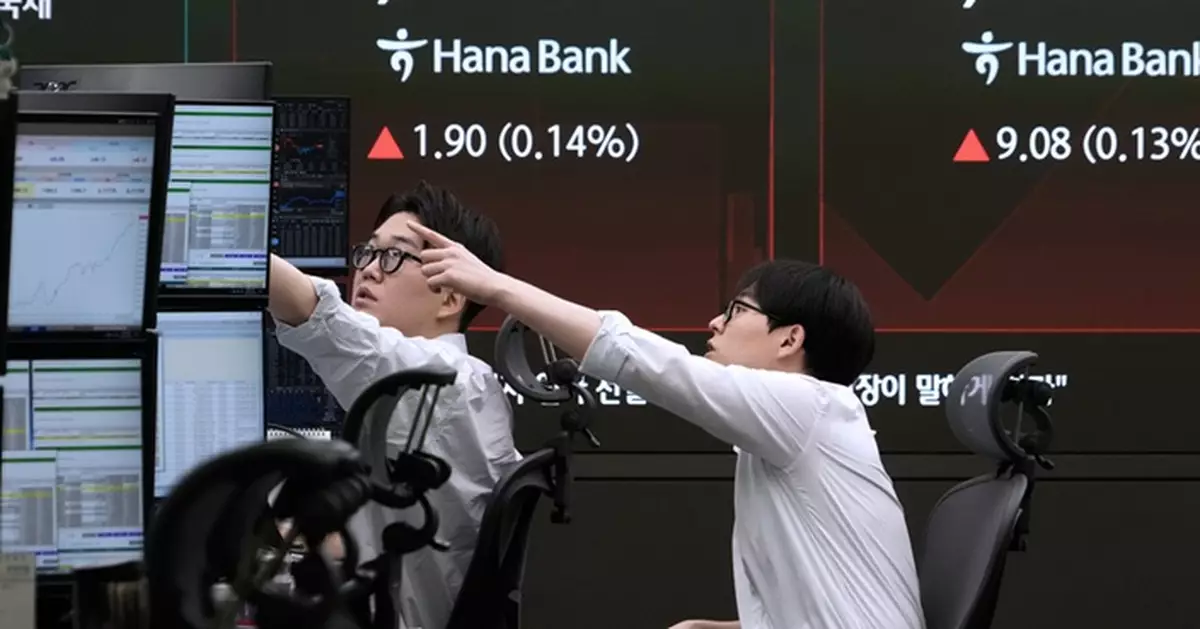 韓股企穩6,800點之上收市 漲0.97%