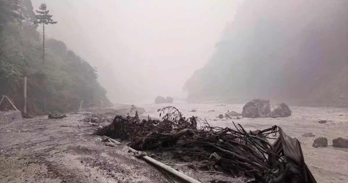 尼泊爾泥石流逾160死480多遊客失蹤 西藏一方3死558人失聯