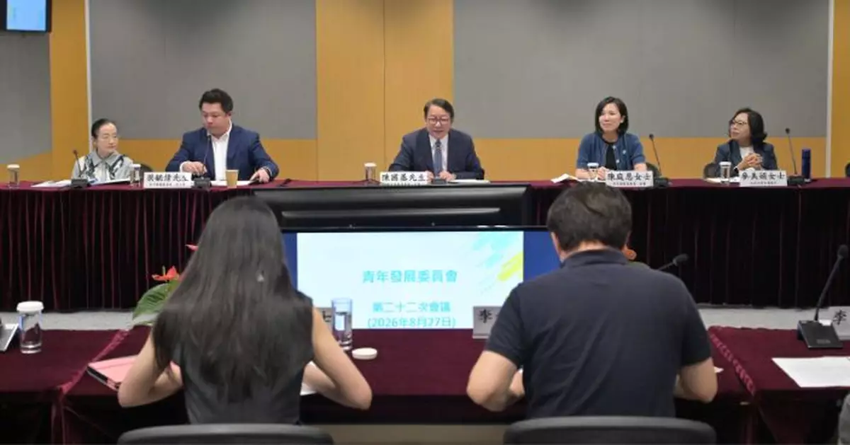 陳國基：政府一直多管齊下支援青年就業