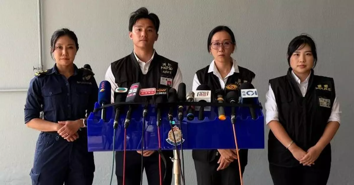 跨部門打擊香港仔「鬼油」行動  瓦解非法燃油供應鏈