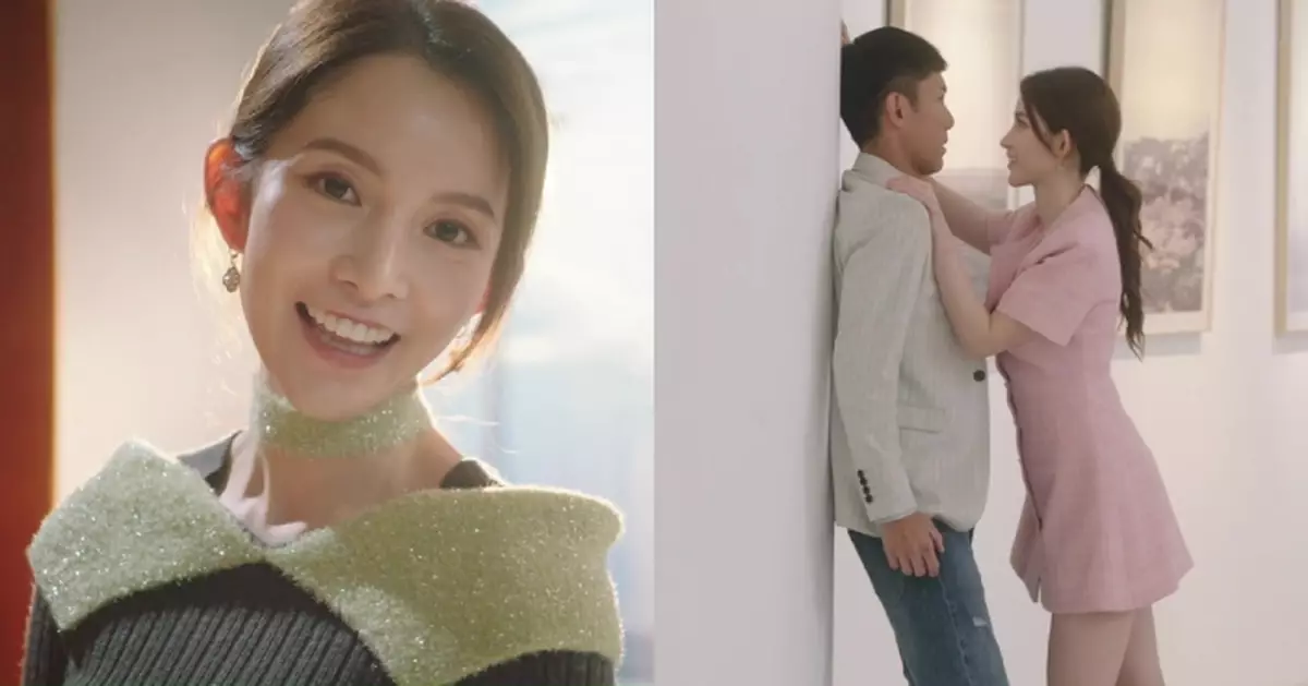 夫妻的博弈｜陳若思搣甩童顏破格演惹火Model獲讚可塑性高 反傳統「女壁咚男」主動進擊人夫張頴康
