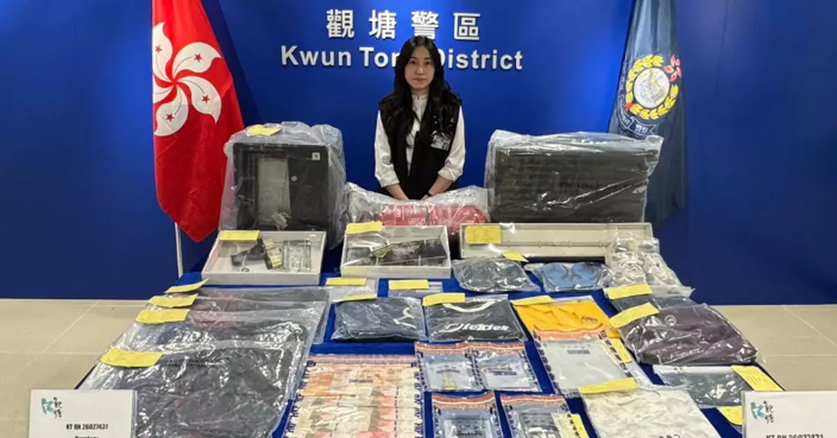 警拘3本地男子涉觀塘3宗唐樓及公屋單位爆竊案 失物總值約6萬元