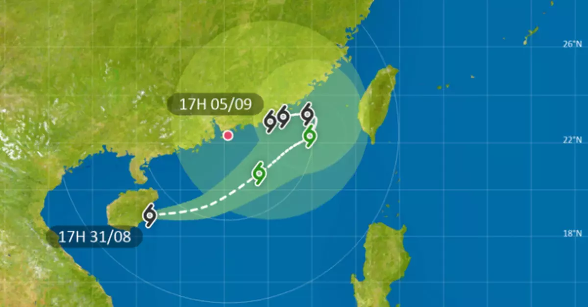 天氣｜天文台發出1號戒備信號 至少維持至開學日中午
