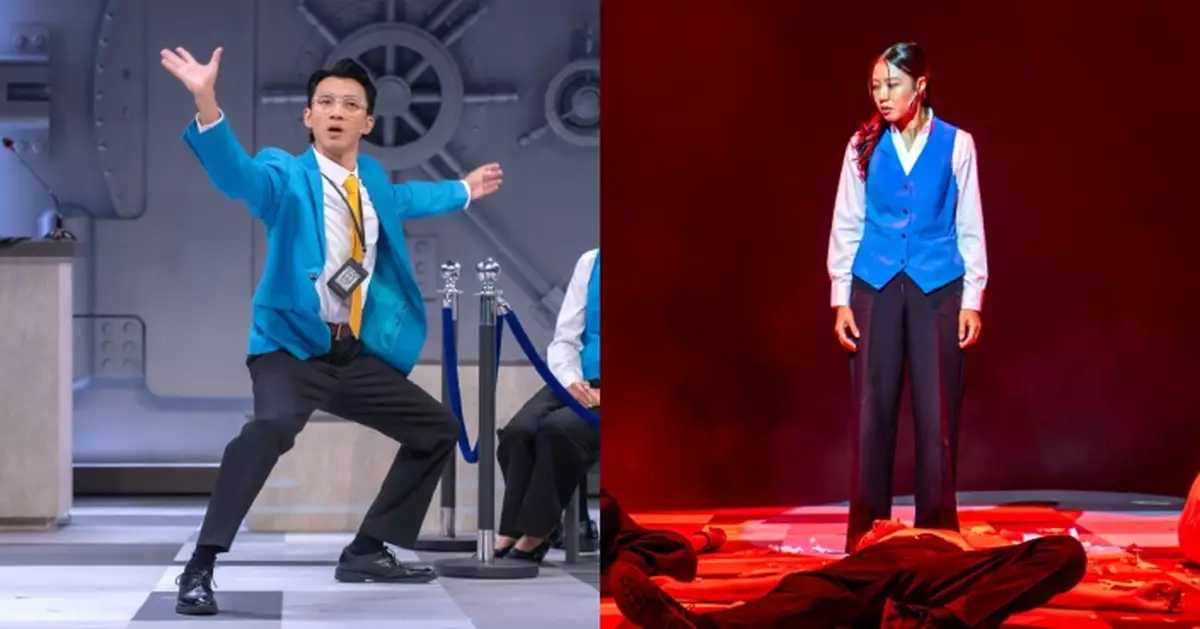 你好，打刧！Return｜陳湛文「武當隱世高手」上身踢腿震懾全場 李芯駖舞台狂轉28圈變「人肉竹蜻蜓」
