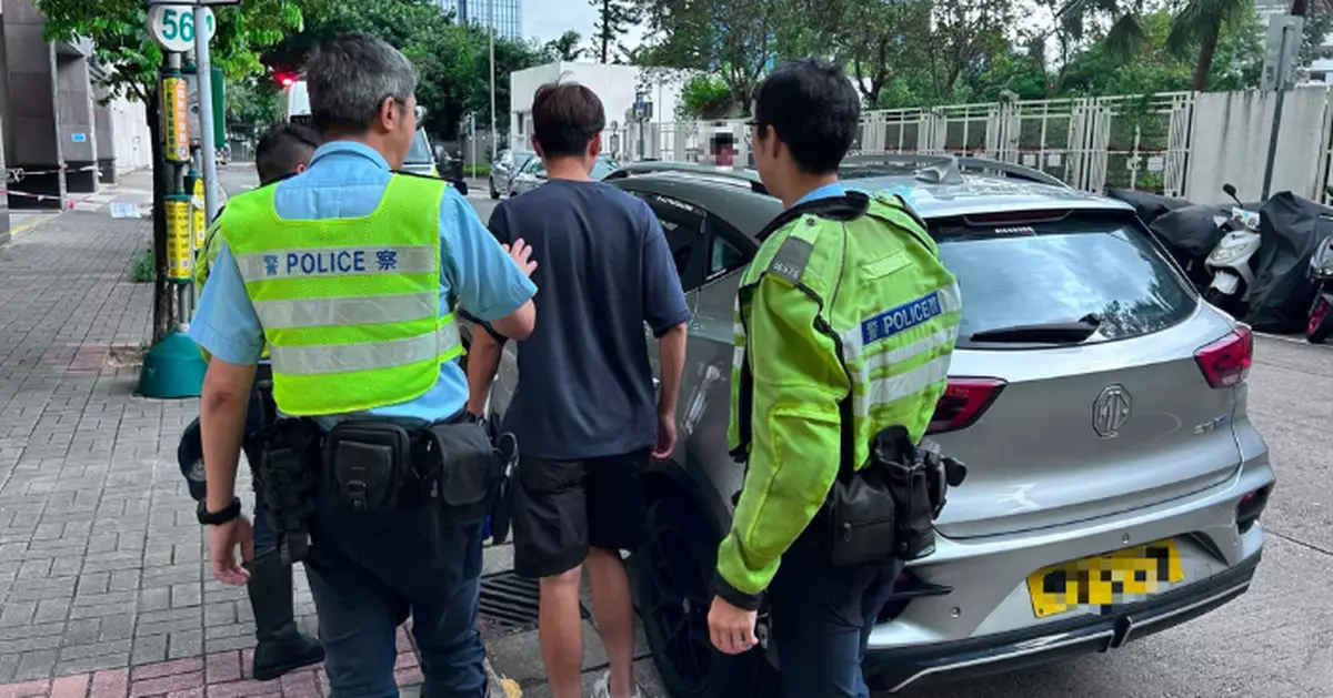 警方「放蛇」打擊非法載客取酬 牛頭角將軍澳票控兩司機扣兩車