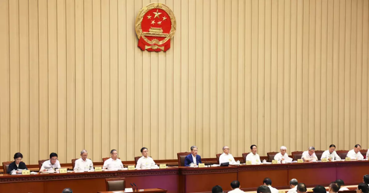 全國人大常委會議北京閉幕 張又俠劉振立分別被免中央軍委副主席及委員職務