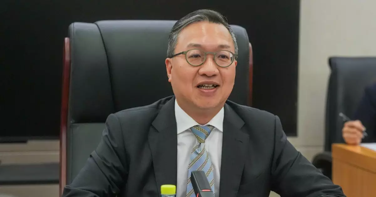 林定國：灣區規則銜接已有實質成果 法學交流向多層次寬領域方向推進