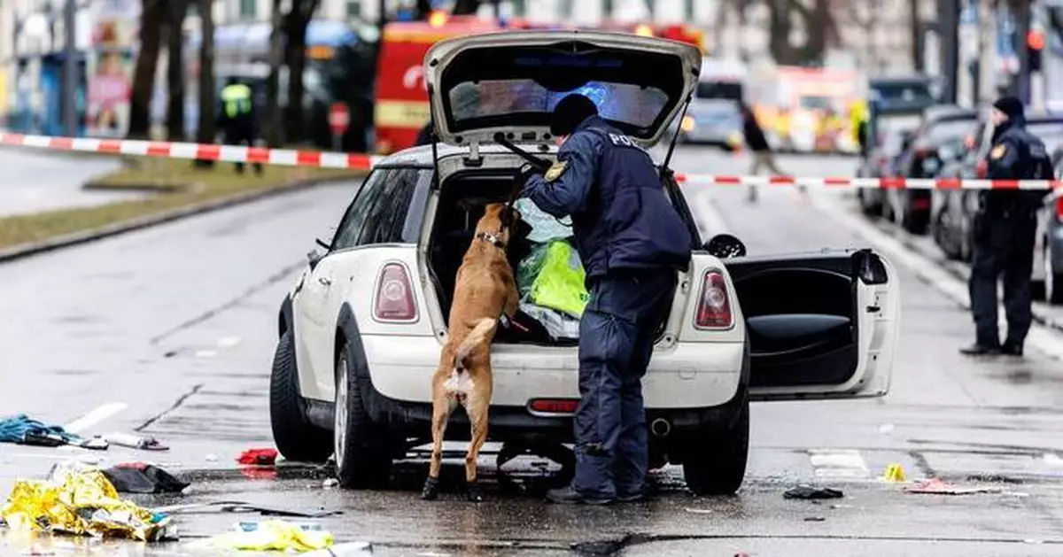 德國法院判處慕尼黑汽車撞擊案疑犯終身監禁