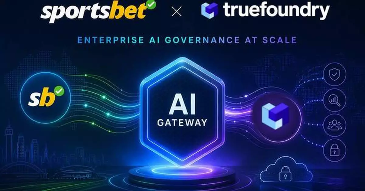 Sportsbet選用TrueFoundry企業AI閘道 治理並加速組織內人工智能應用