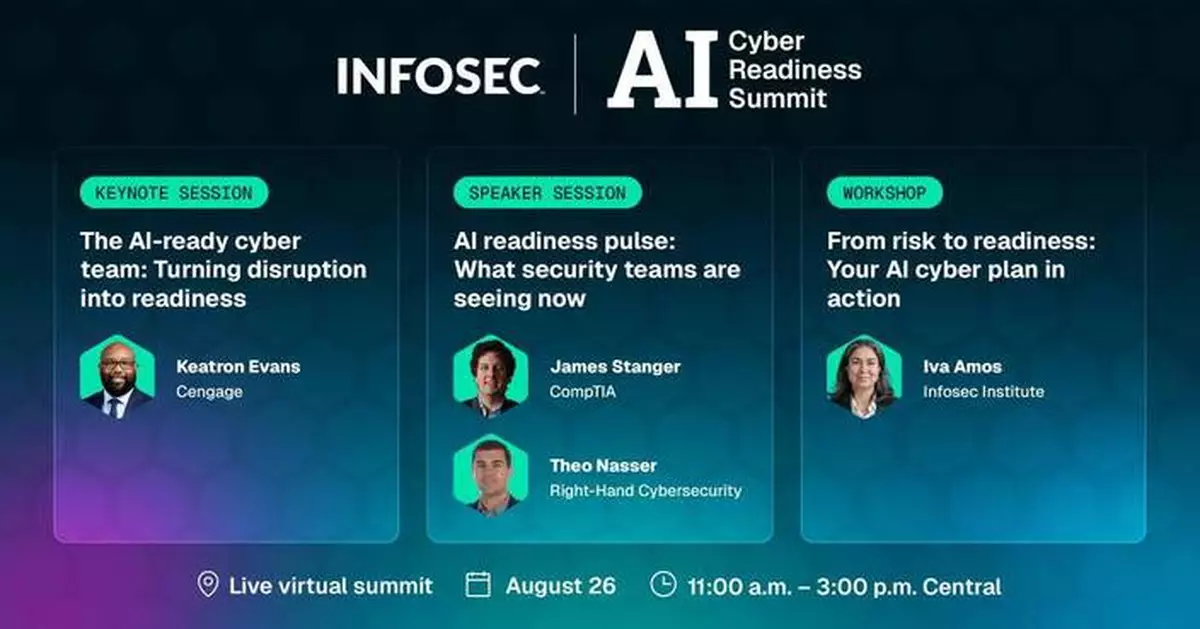 Infosec學院辦人工智能網絡準備峰會 助領袖建應對團隊
